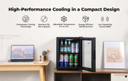 Subcold Cave35-G glass door beer fridge, photo 4