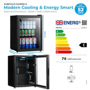 Subcold Cave60-G beer fridge, photo 6