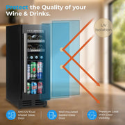 Subcold Integra30 integrated drinks and wine cooler, photo 3