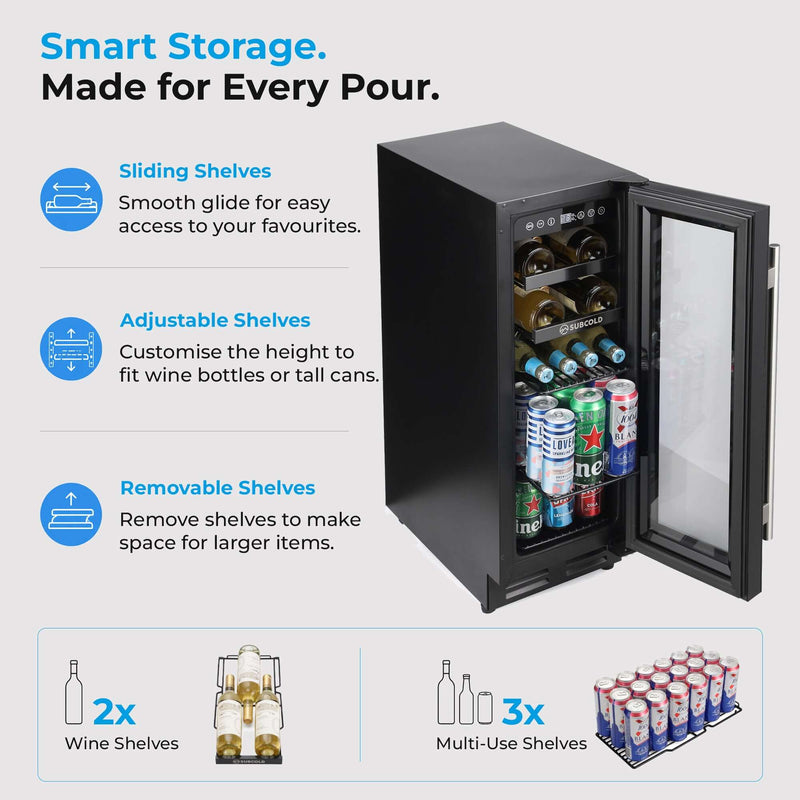 Subcold Integra30 integrated drinks and wine cooler, photo 4