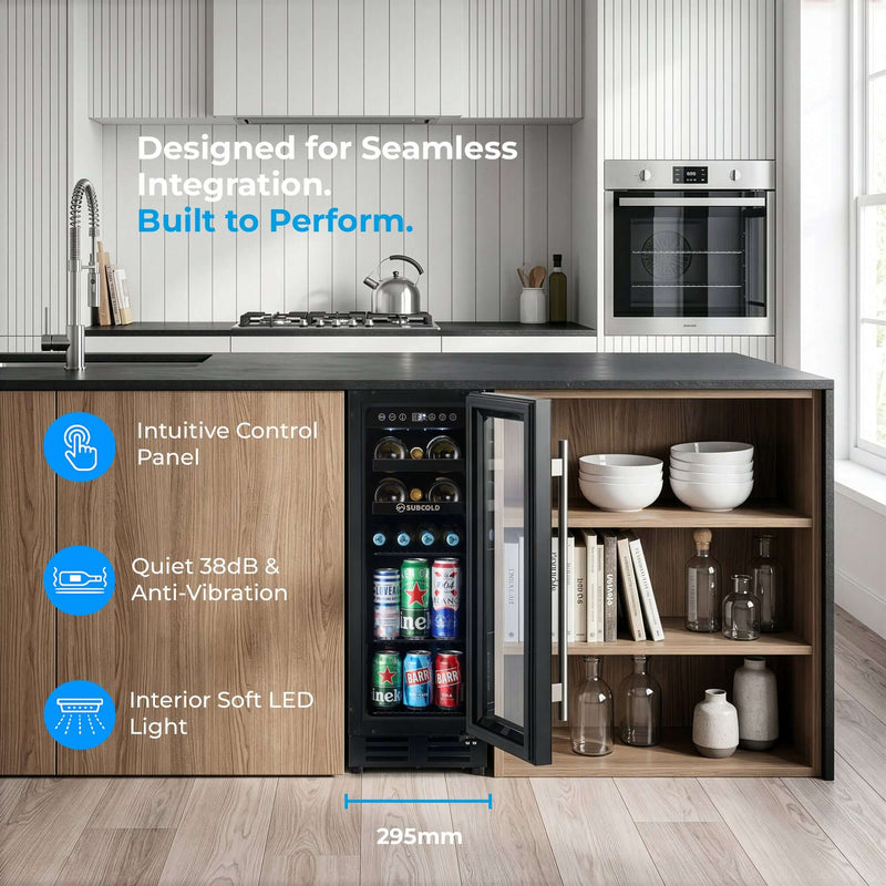 Subcold Integra30 integrated drinks and wine cooler, photo 7