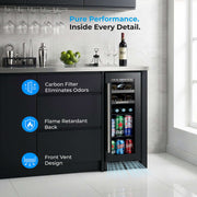 Subcold Integra30 integrated drinks and wine cooler, photo 8