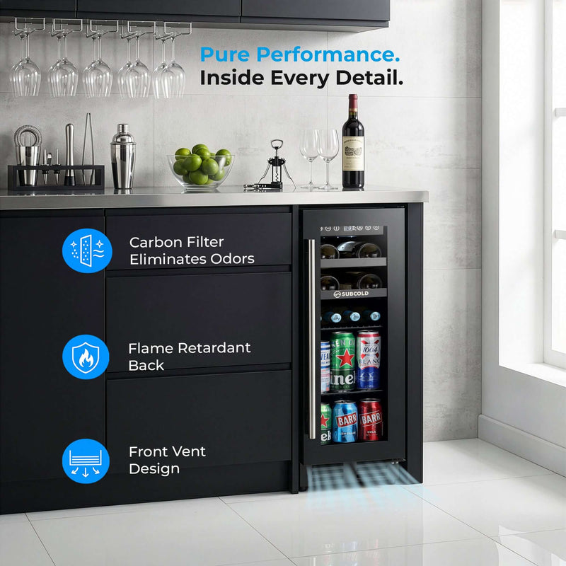 Subcold Integra30 integrated drinks and wine cooler, photo 8