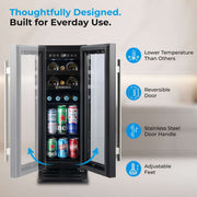 Subcold Integra30 integrated drinks and wine cooler, photo 9