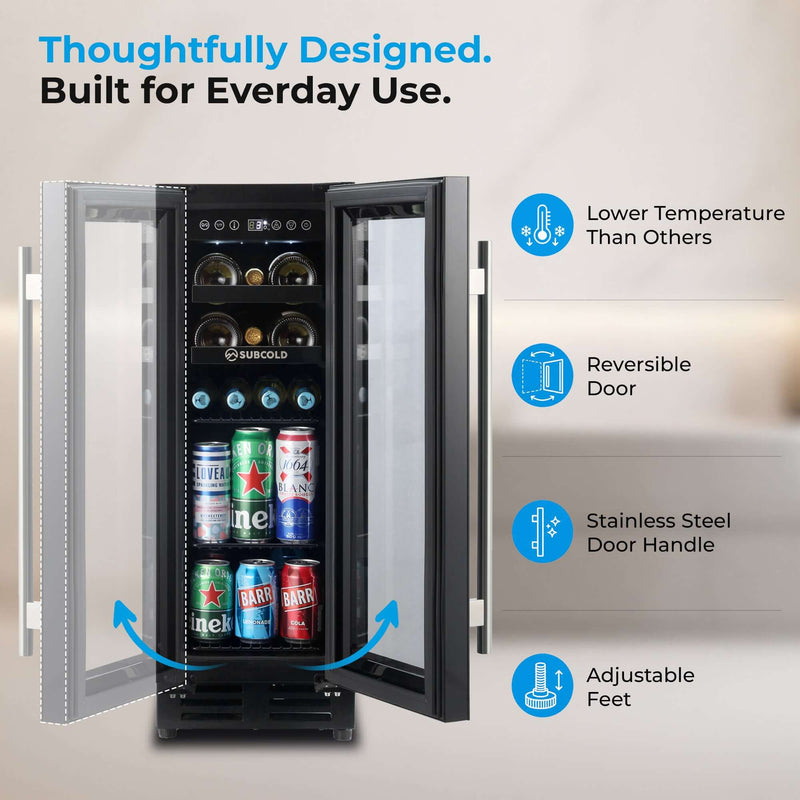 Subcold Integra30 integrated drinks and wine cooler, photo 9