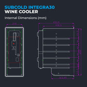 Subcold Integra30 Integrated 2 in 1 Drinks & Wine Cooler - image 28