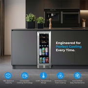 Subcold Integra30 integrated drinks and wine cooler, photo 17