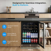 Subcold Integra60 Integrated 2 in 1 Drinks & Wine Cooler - image 21