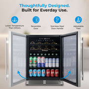 Subcold Integra60 Integrated 2 in 1 Drinks & Wine Cooler - image 23