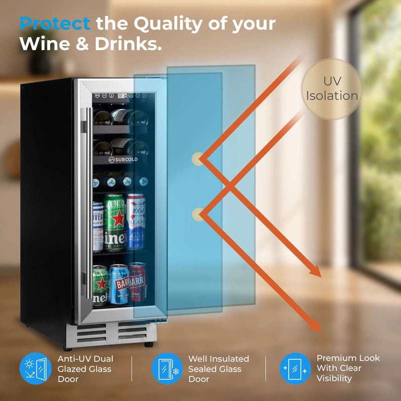 Subcold Integra30 integrated drinks and wine cooler, photo 18