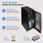 Subcold Integra30 integrated drinks and wine cooler, photo 19