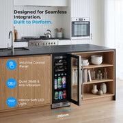 Subcold Integra30 Integrated 2 in 1 Drinks & Wine Cooler - image 22