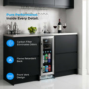 Subcold Integra30 Integrated 2 in 1 Drinks & Wine Cooler - image 23