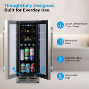 Subcold Integra30 Integrated 2 in 1 Drinks & Wine Cooler - image 24