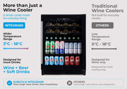 Subcold Integra60 integrated drinks and wine cooler, photo 5