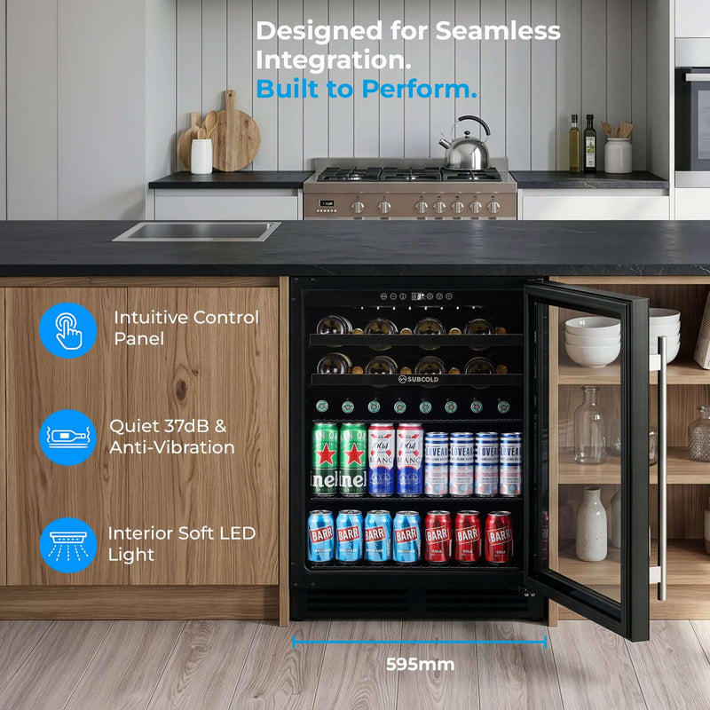 Subcold Integra60 integrated drinks and wine cooler, photo 7