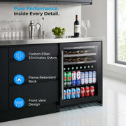 Subcold Integra60 integrated drinks and wine cooler, photo 8