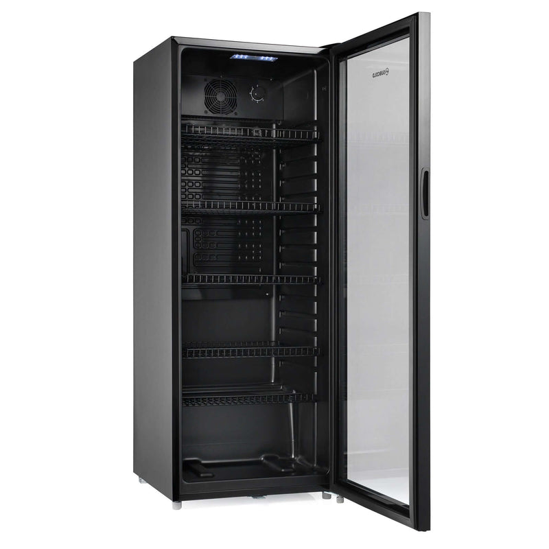 Subcold Maxi250 black tall drinks fridge, photo 5
