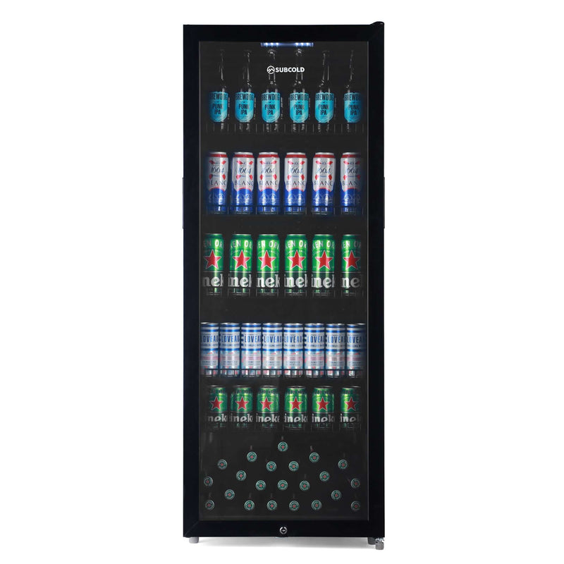 Subcold Maxi250 black tall drinks fridge, photo 10