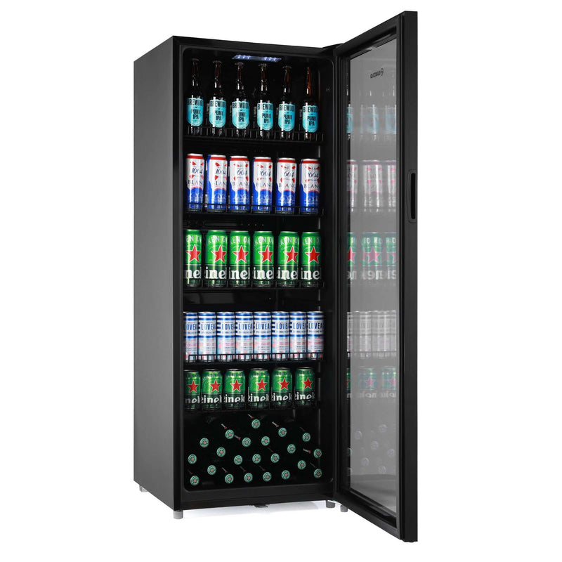 Subcold Maxi250 black tall drinks fridge, photo 3