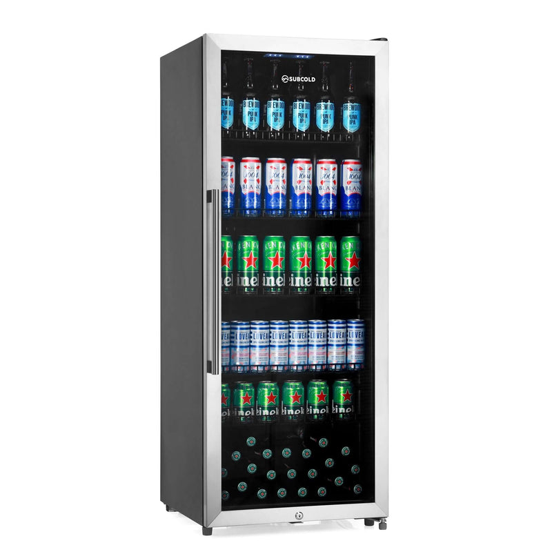 Subcold Maxi250 stainless steel tall drinks fridge, photo 11