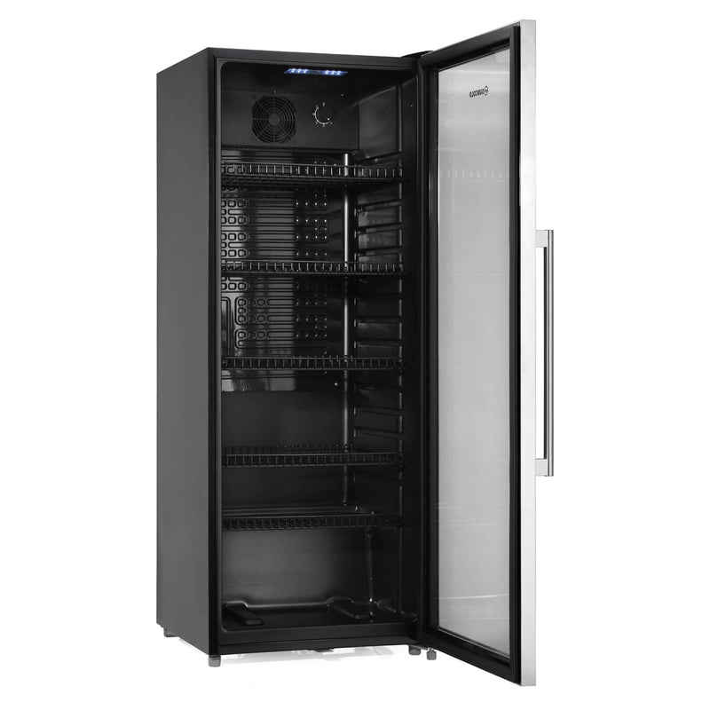 Subcold Maxi250 stainless steel tall drinks fridge, photo 5