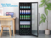 Subcold Maxi250 stainless steel tall drinks fridge, photo 2