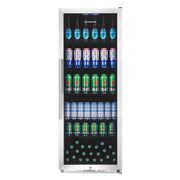 Subcold Maxi250 stainless steel tall drinks fridge, photo 10