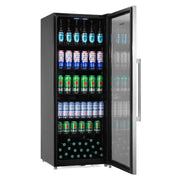 Subcold Maxi250 stainless steel tall drinks fridge, photo 3