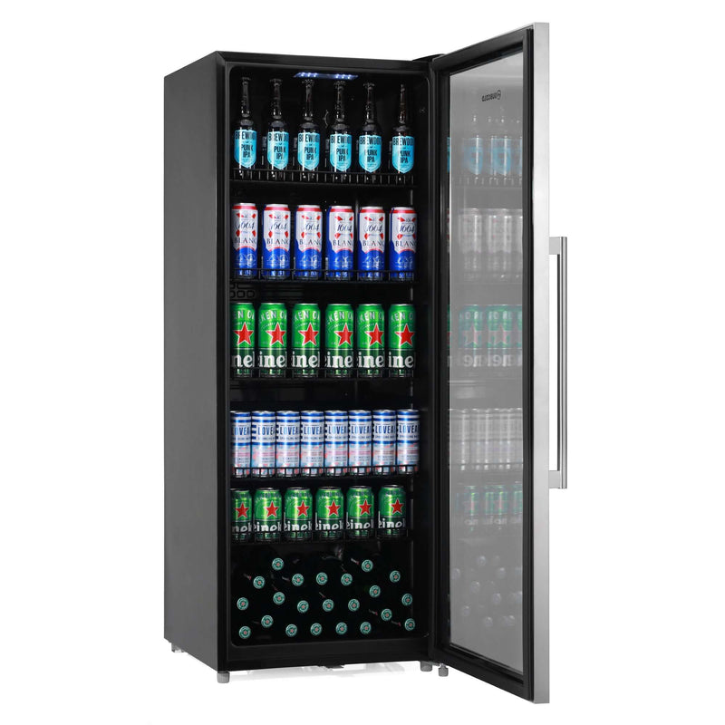 Subcold Maxi250 stainless steel tall drinks fridge, photo 3