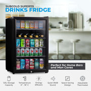 Subcold Super115 LED beer fridge, photo 4