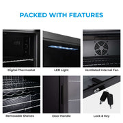 Subcold Super115 LED beer fridge, photo 12