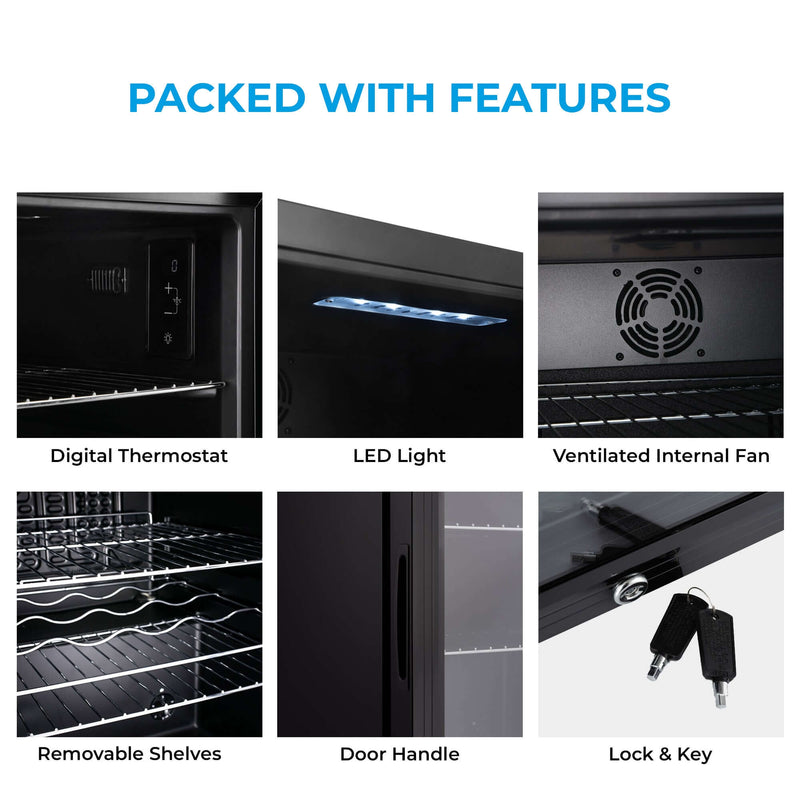 Subcold Super115 LED beer fridge, photo 12