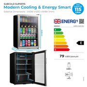 Subcold Super115 LED Beer Fridge - image 24