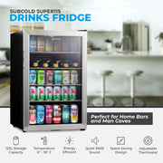 Subcold Super115 LED beer fridge, photo 20