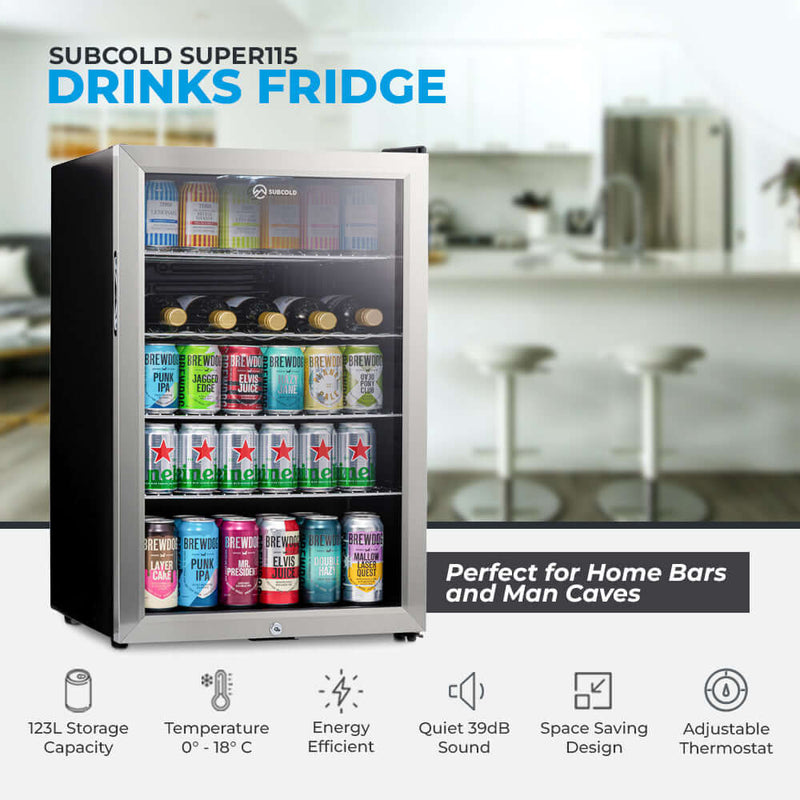 Subcold Super115 LED beer fridge, photo 20
