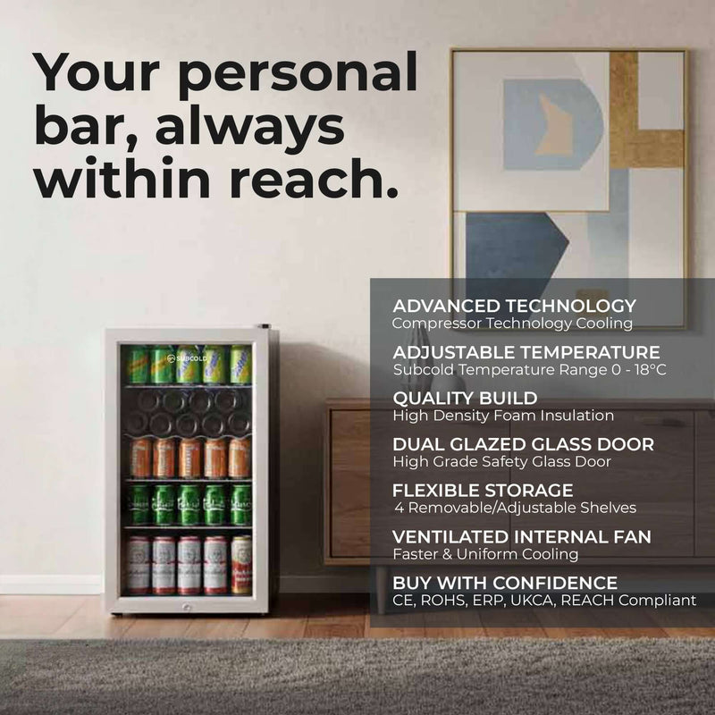 Subcold Super85 LED Beer Fridge - image 32