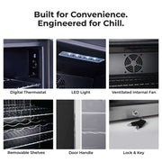 Subcold Super85 LED Beer Fridge - image 34