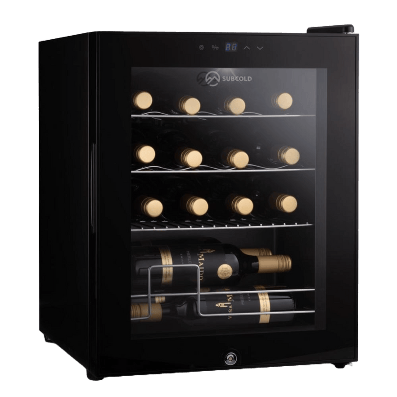 Subcold Viva16 16 bottle LED wine cooler