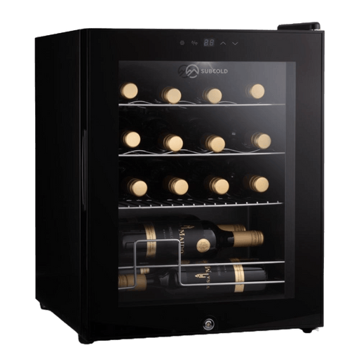 Subcold Viva16 16 bottle LED wine cooler