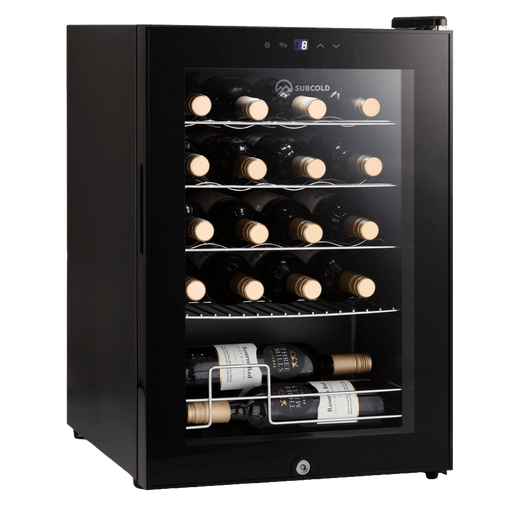Subcold Viva20 20 bottle LED wine cooler
