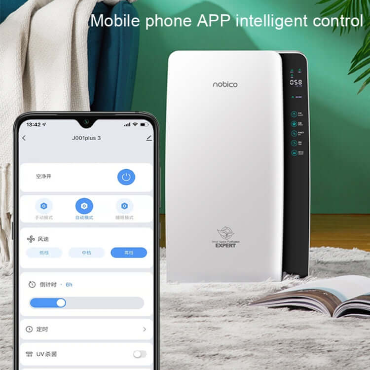 Nobico J001Plus Air Purifier WiFi US Plug - view 2
