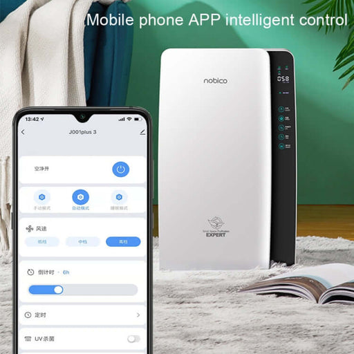 Nobico J001Plus Air Purifier WiFi US Plug - view 2