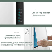 Nobico J001Plus Air Purifier WiFi US Plug - view 4