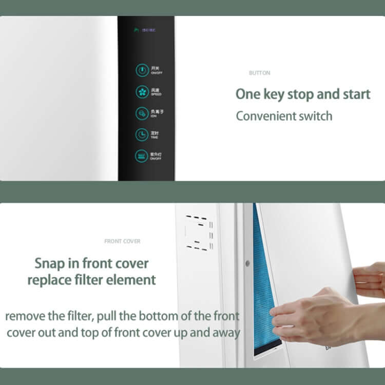 Nobico J001Plus Air Purifier WiFi US Plug - view 4