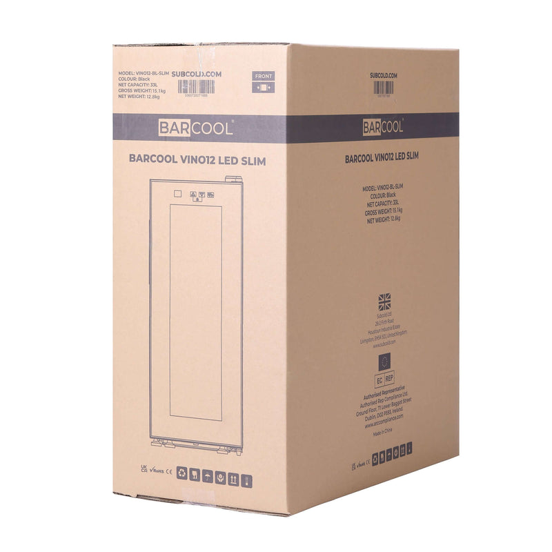 Barcool Vino12 12 bottle slim wine cooler, photo 15