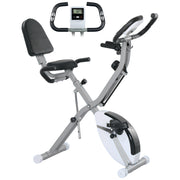 SPORTNOW Folding Exercise Bike with Arm Bands and Hand Pulse Sensor - image 3