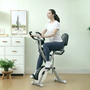 SPORTNOW Folding Exercise Bike with Arm Bands and Hand Pulse Sensor - image 12