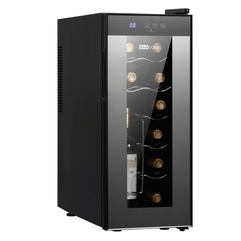 Barcool Vino12 12 bottle slim wine cooler