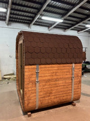 Steam & Oak Gas Cube Sauna 1.8m (Electric Option) - view 7